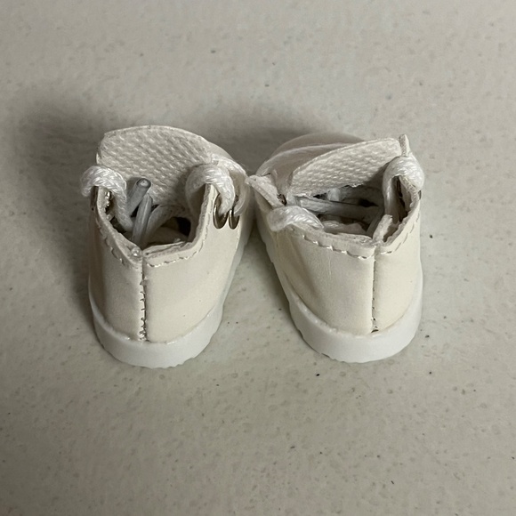 Designer Graffiti Overalls Boots Bucket Hat 3 Piece Outfit For Labubu Blue - Picture 7 of 11